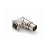 Connecteur mâle M17, 10 pol.,  IP67, 7.5A, non-blindé